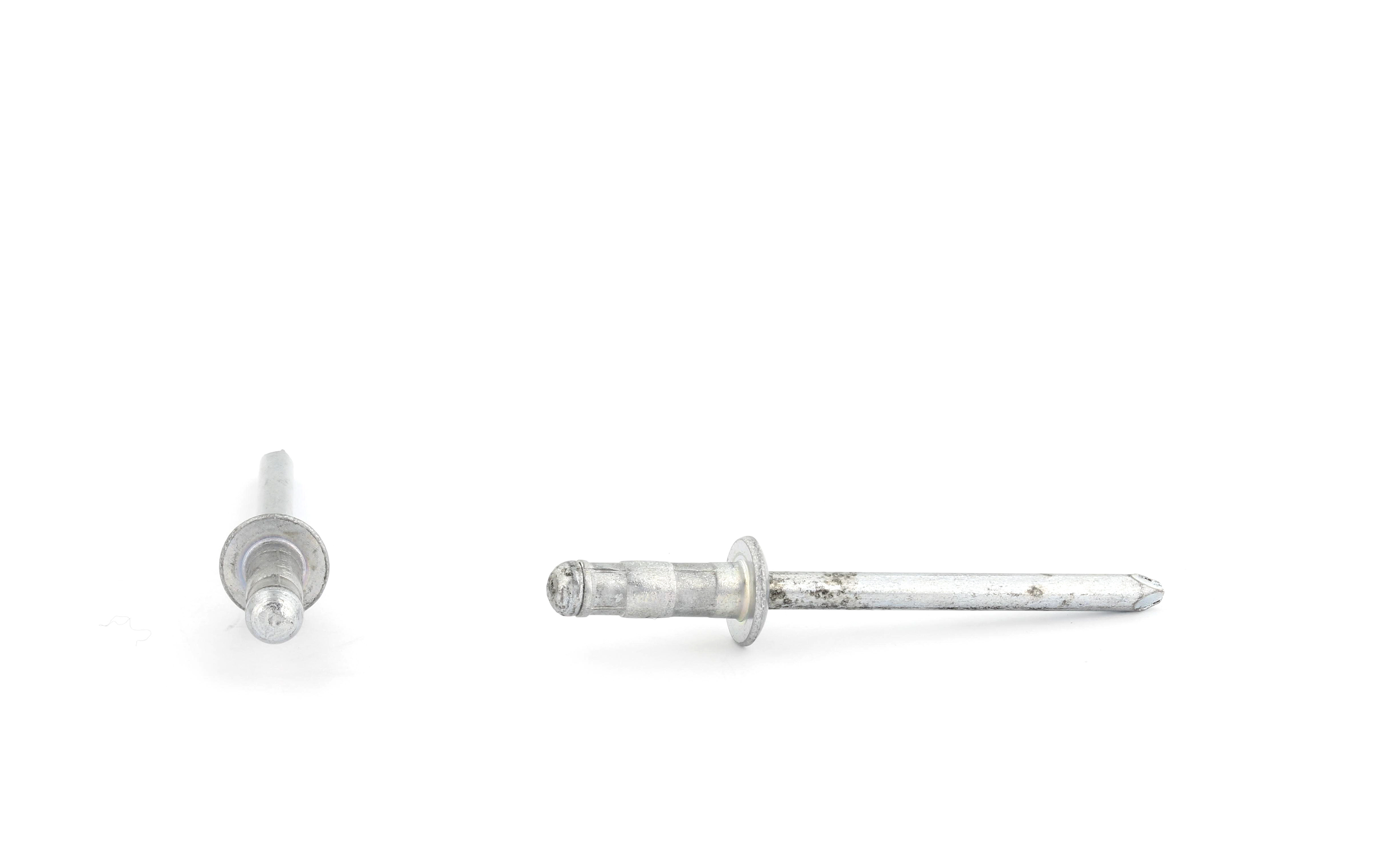 MULTIGRIP BLINDNAGLE MED PANHODE, ALUMINIUM/STÅL